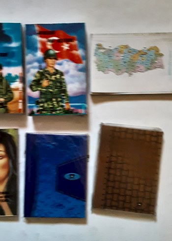 hatıra defterleri, asker defterleri - Görsel 4