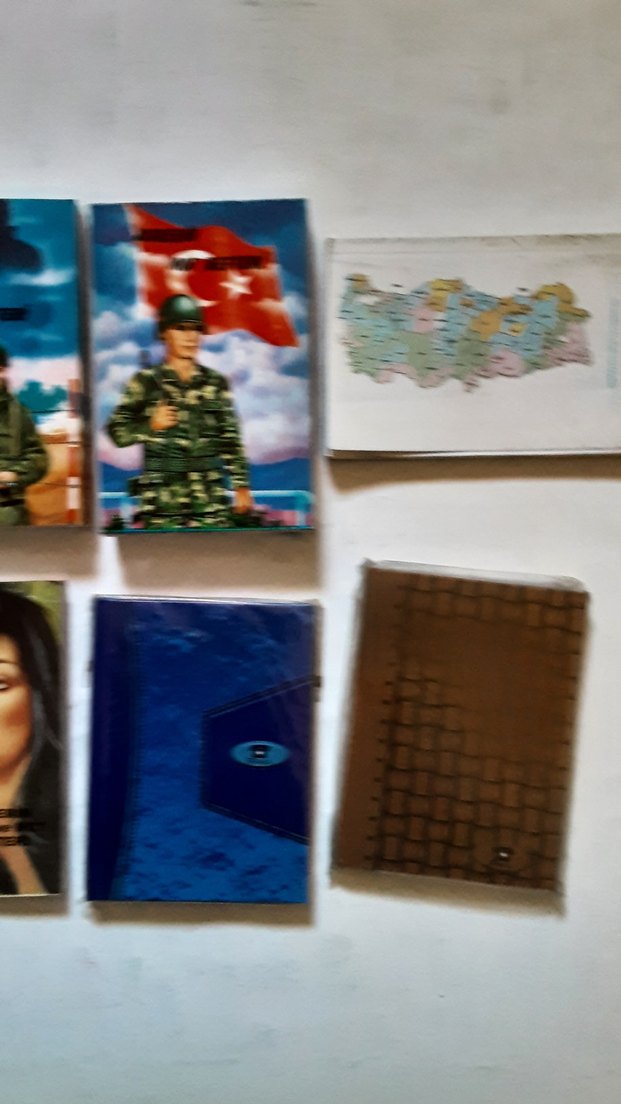 hatıra defterleri, asker defterleri - Görsel 4