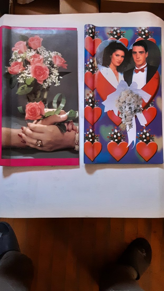 hatıra defterleri, asker defterleri - Görsel 2