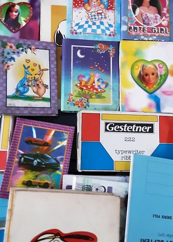 galatasaray fenerbahçe beşiktaş aynalı  küçük not Defterleri - Görsel 9