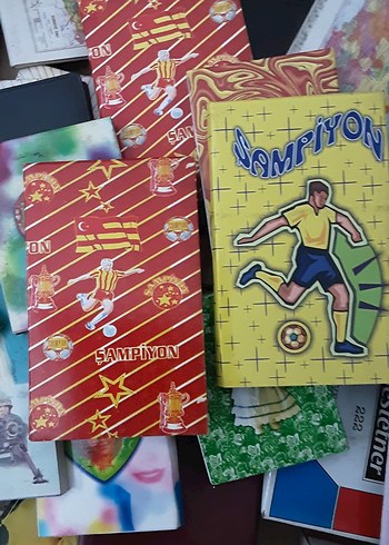 galatasaray fenerbahçe beşiktaş aynalı  küçük not Defterleri - Görsel 8