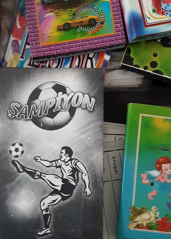 galatasaray fenerbahçe beşiktaş aynalı  küçük not Defterleri - Görsel 5