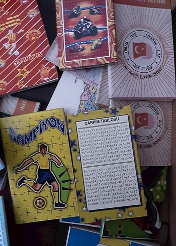 galatasaray fenerbahçe beşiktaş aynalı  küçük not Defterleri - Görsel 2