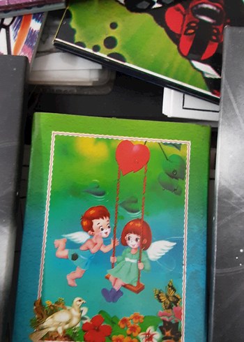 galatasaray fenerbahçe beşiktaş aynalı  küçük not Defterleri - Görsel 6