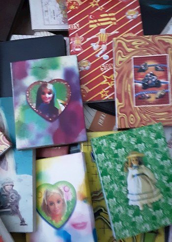 galatasaray fenerbahçe beşiktaş aynalı  küçük not Defterleri - Görsel 4