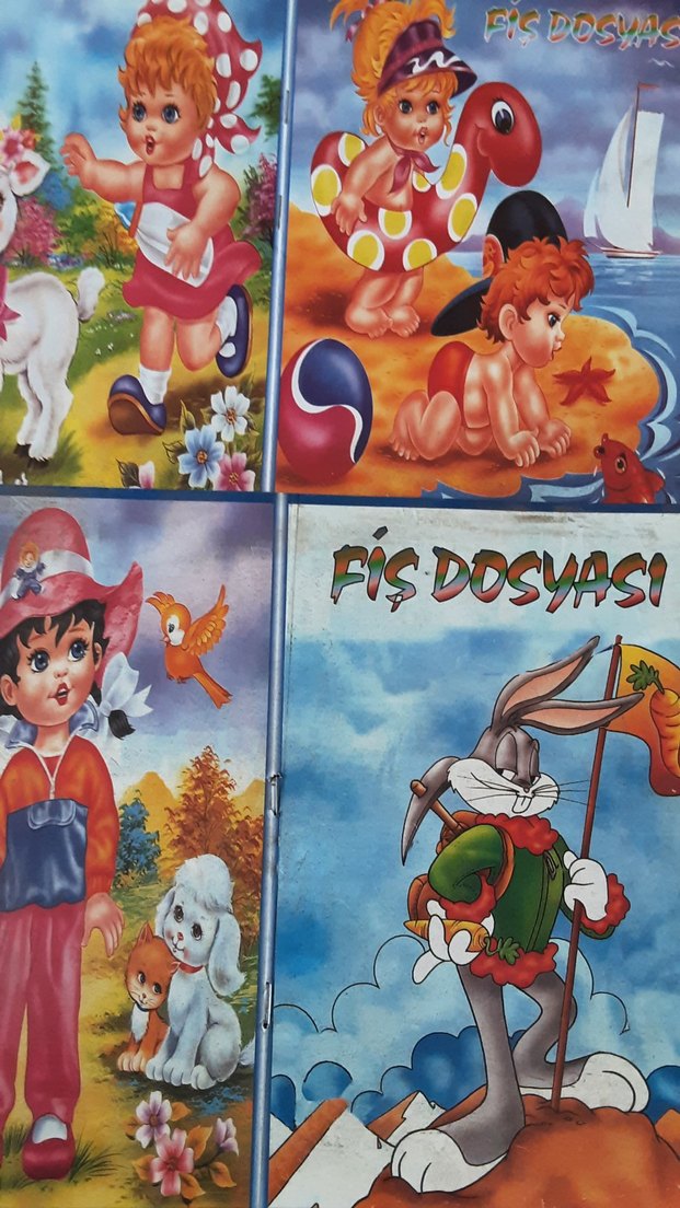 Gri Tavşan Figür fiş dosyası - Görsel 2