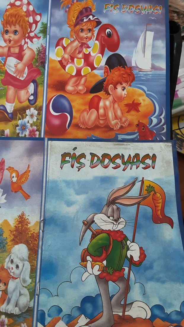 Gri Tavşan Figür fiş dosyası - Görsel 3