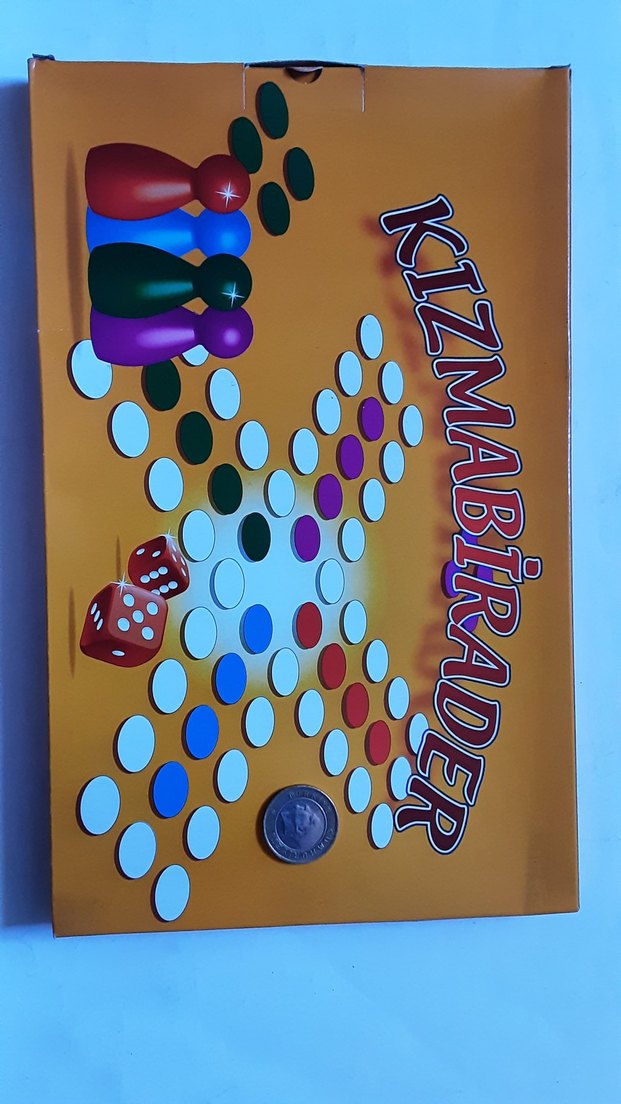 Kızma Birader Oyunu, satranç, dama, tombala - Görsel 4