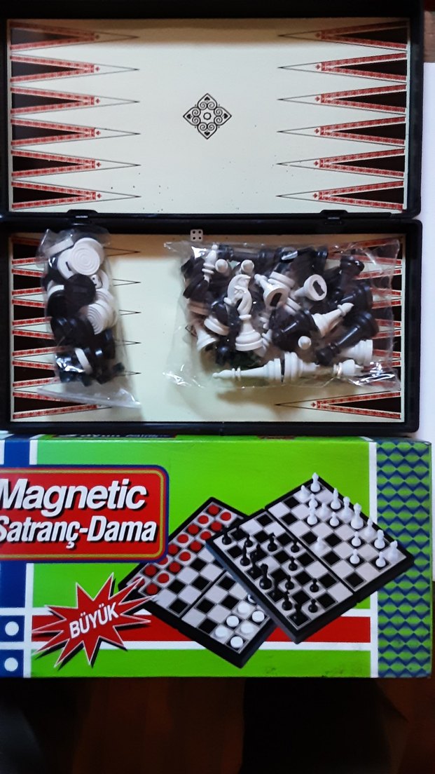 Kızma Birader Oyunu, satranç, dama, tombala - Görsel 5