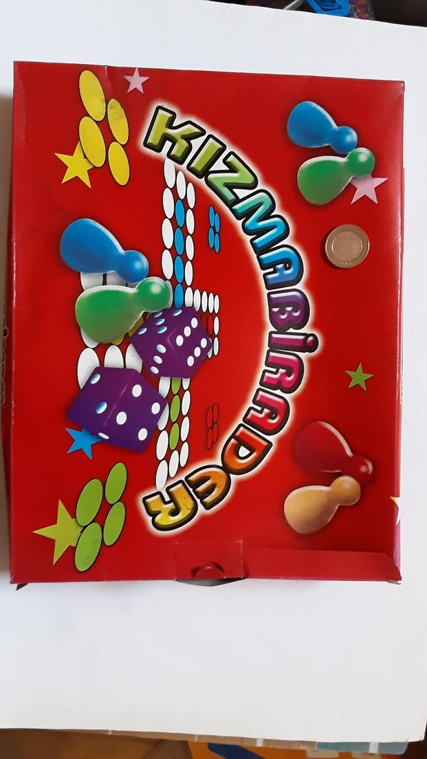 Kızma Birader Oyunu, satranç, dama, tombala - Görsel 3