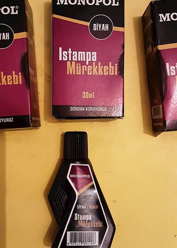 Picador Kırmızı Yıkanabilir Dolmakalem Mürekkebi - Görsel 6