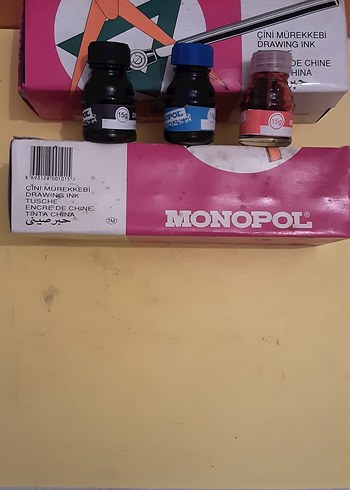 Picador Kırmızı Yıkanabilir Dolmakalem Mürekkebi - Görsel 12