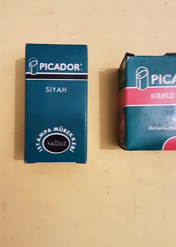 Picador Kırmızı Yıkanabilir Dolmakalem Mürekkebi - Görsel 3