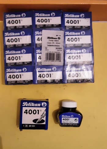 Picador Kırmızı Yıkanabilir Dolmakalem Mürekkebi - Görsel 9