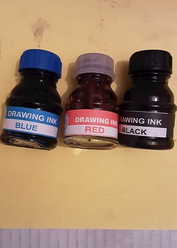 Picador Kırmızı Yıkanabilir Dolmakalem Mürekkebi - Görsel 10