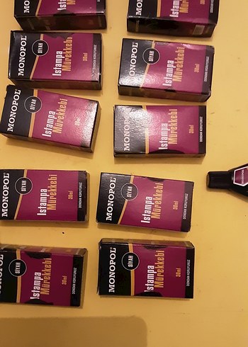 Picador Kırmızı Yıkanabilir Dolmakalem Mürekkebi - Görsel 7