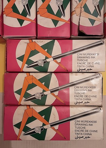 Picador Kırmızı Yıkanabilir Dolmakalem Mürekkebi - Görsel 14