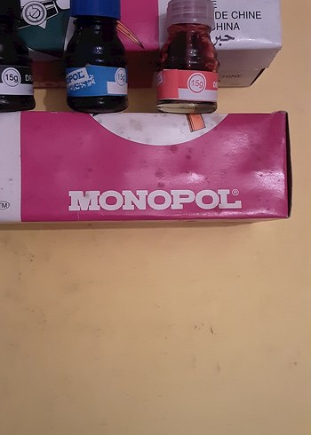 Picador Kırmızı Yıkanabilir Dolmakalem Mürekkebi - Görsel 11