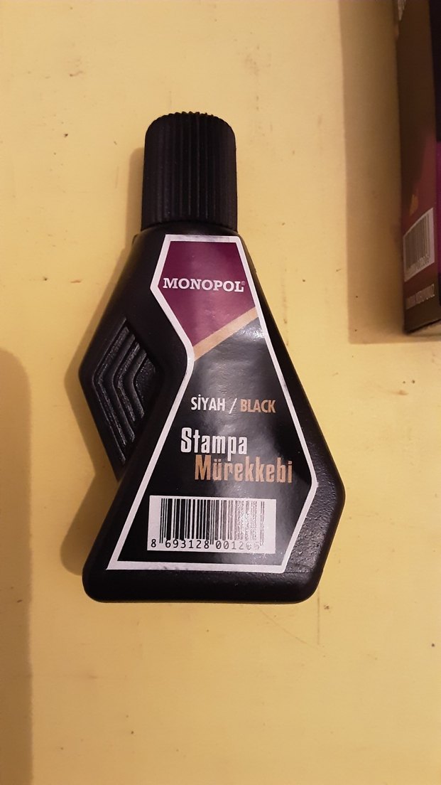 Picador Kırmızı Yıkanabilir Dolmakalem Mürekkebi - Görsel 5