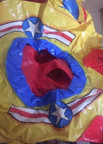 çocuk şişme koltukları 85tl ve yüzme simitleri  195 tl - Görsel 10