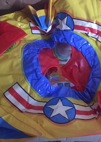 çocuk şişme koltukları 85tl ve yüzme simitleri  195 tl - Görsel 9