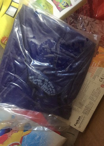 çocuk şişme koltukları 85tl ve yüzme simitleri  195 tl - Görsel 12