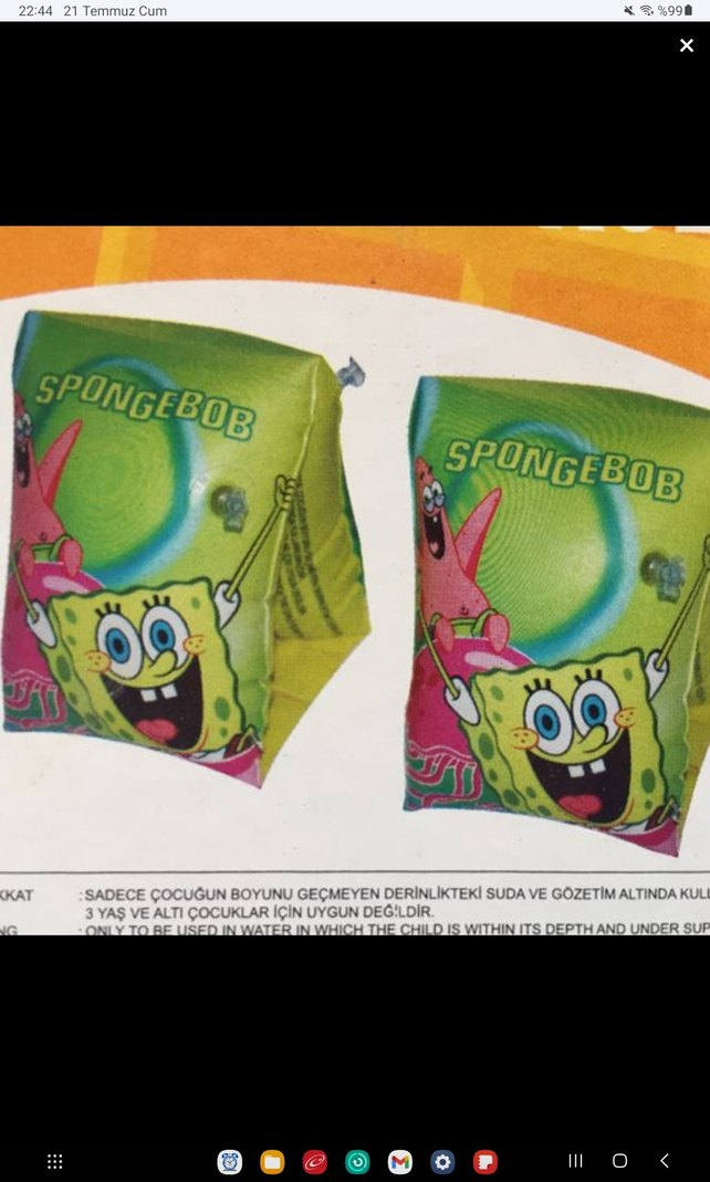 çocuk şişme koltukları 85tl ve yüzme simitleri  195 tl - Görsel 2