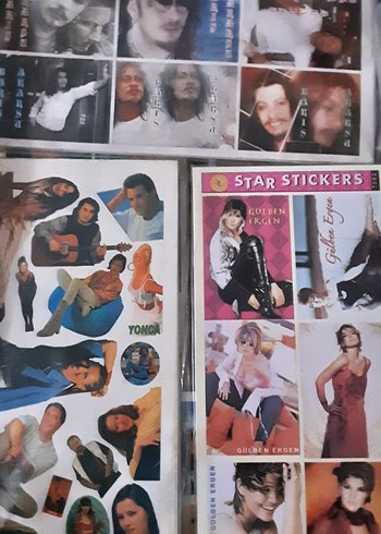 Fenerbahçe,  beşiktaş galatasaray Spor Kulübü Sticker Seti - Görsel 19