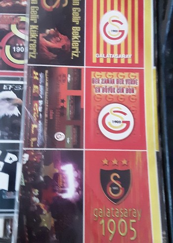 Fenerbahçe,  beşiktaş galatasaray Spor Kulübü Sticker Seti - Görsel 5