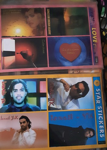 Fenerbahçe,  beşiktaş galatasaray Spor Kulübü Sticker Seti - Görsel 15