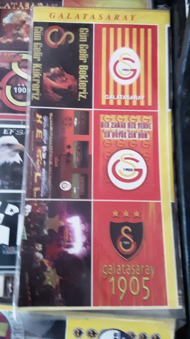 Fenerbahçe,  beşiktaş galatasaray Spor Kulübü Sticker Seti - Görsel 5