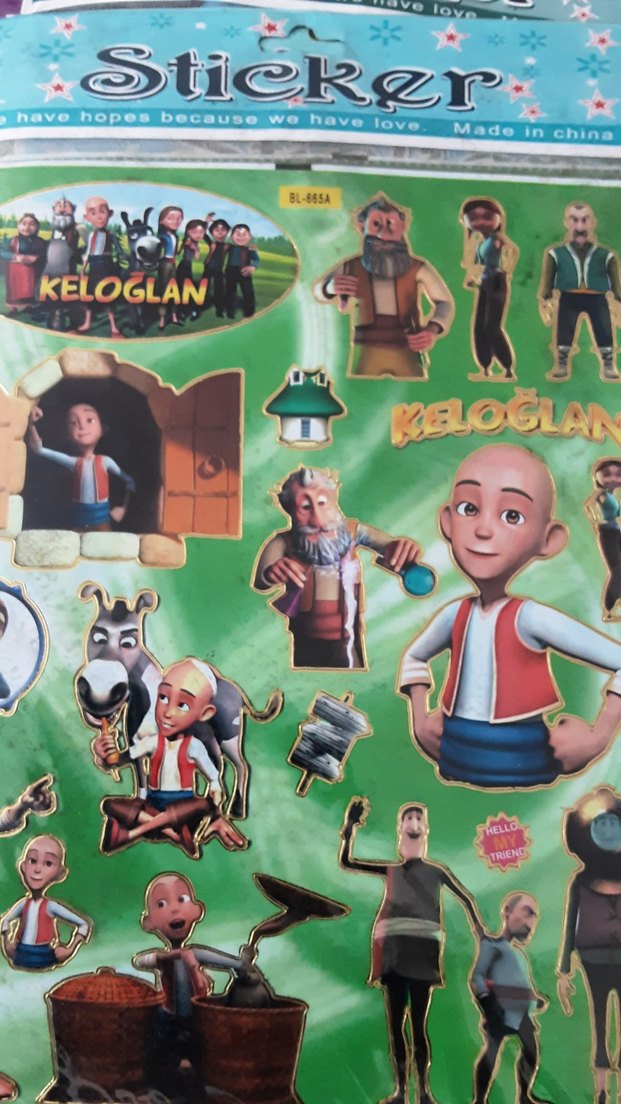 Fenerbahçe,  beşiktaş galatasaray Spor Kulübü Sticker Seti - Görsel 3