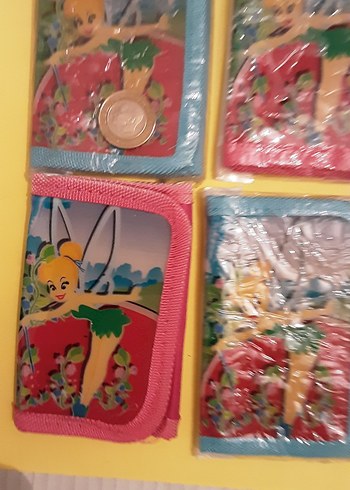 Baskılı Renkli Fermuarlı Kadın çocuk Cüzdanı - Görsel 2