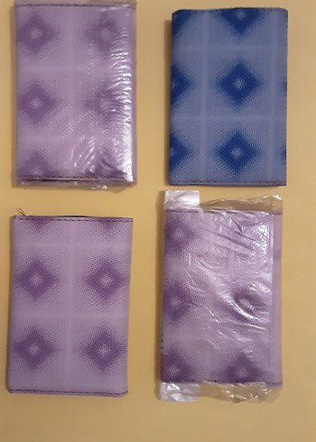 Baskılı Renkli Fermuarlı Kadın çocuk Cüzdanı - Görsel 5