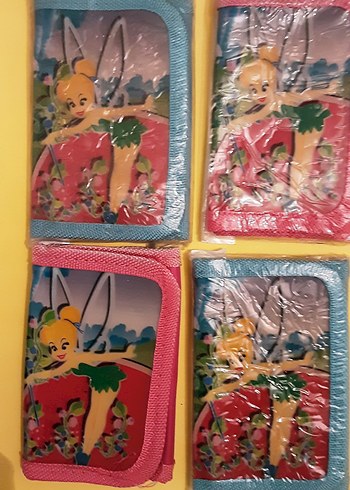 Baskılı Renkli Fermuarlı Kadın çocuk Cüzdanı - Görsel 6