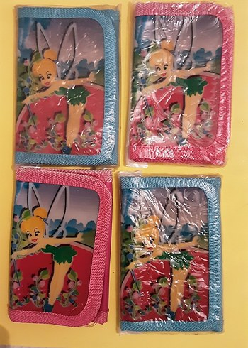 Baskılı Renkli Fermuarlı Kadın çocuk Cüzdanı - Görsel 4