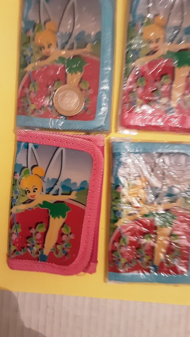 Baskılı Renkli Fermuarlı Kadın çocuk Cüzdanı - Görsel 2