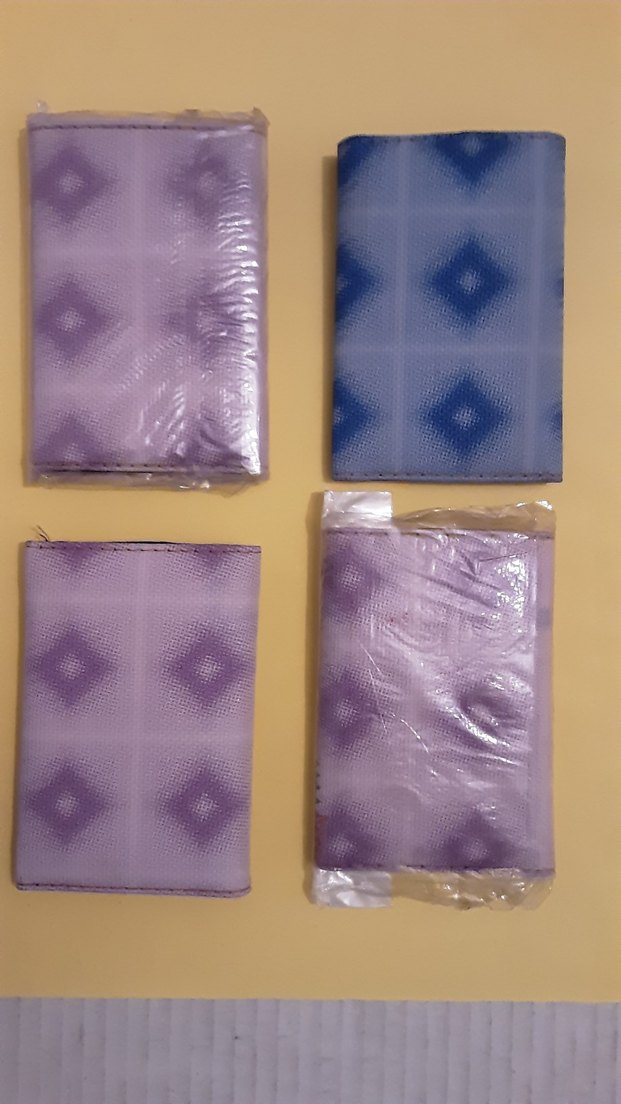 Baskılı Renkli Fermuarlı Kadın çocuk Cüzdanı - Görsel 5