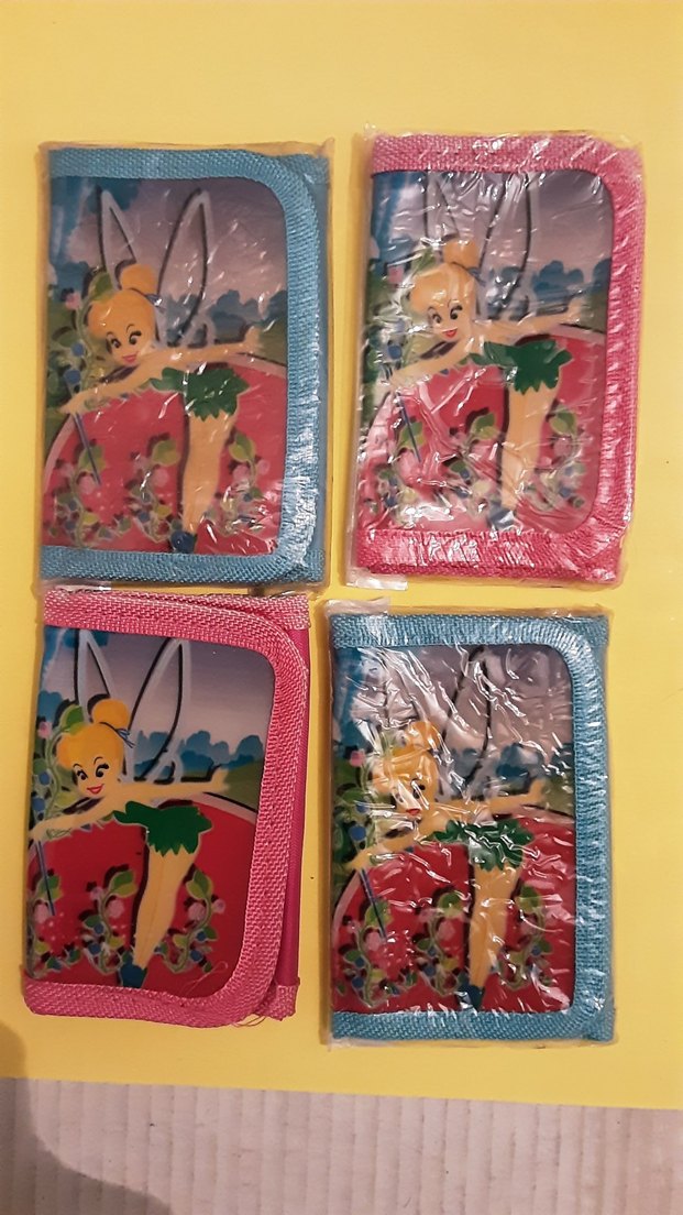 Baskılı Renkli Fermuarlı Kadın çocuk Cüzdanı - Görsel 4