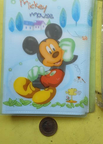 Renkli Mickey Mouse fotoğraf albümleri - Görsel 2