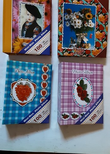 Renkli Mickey Mouse fotoğraf albümleri - Görsel 13