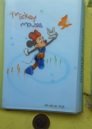 Renkli Mickey Mouse fotoğraf albümleri - Görsel 7