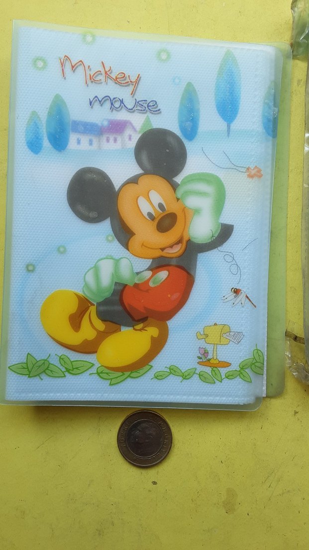 Renkli Mickey Mouse fotoğraf albümleri - Görsel 2
