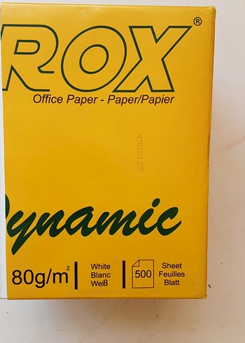 Canon A5 80g/m² Fotokopi Kağıdı 500'lü - Görsel 2