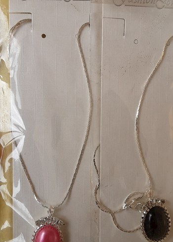 Uzun Renkli Boncuklu Kadın Kolye,küpe, bileklik - Görsel 19