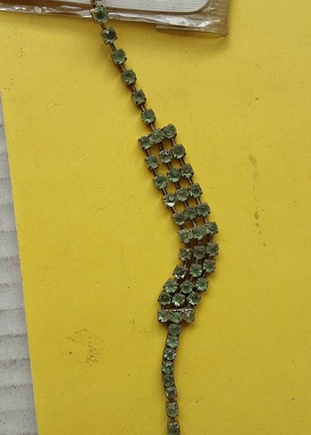 Uzun Renkli Boncuklu Kadın Kolye,küpe, bileklik - Görsel 14