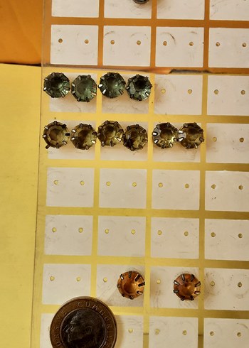 Uzun Renkli Boncuklu Kadın Kolye,küpe, bileklik - Görsel 16