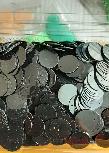 Çok Renkli Yuvarlak süs eşyası - Görsel 4