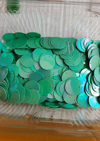 Çok Renkli Yuvarlak süs eşyası - Görsel 3