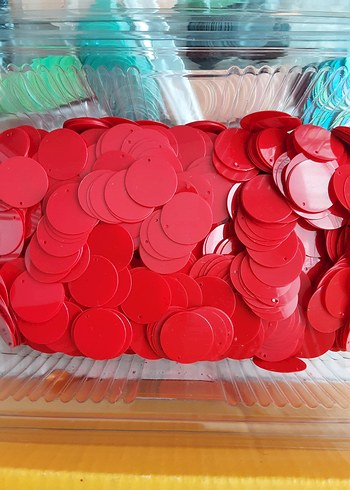 Çok Renkli Yuvarlak süs eşyası - Görsel 8